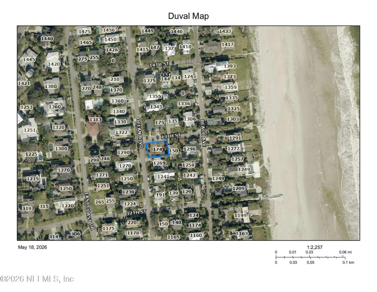 174 13TH Street, Atlantic Beach, FL 32233, Atlantic Beach, FL - photo 1