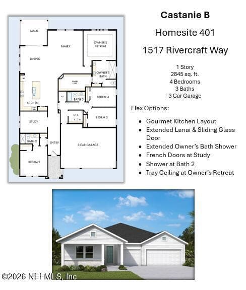 1517 RIVERCRAFT Way, Green Cove Springs, FL 32043, Green Cove Springs, FL - photo 2