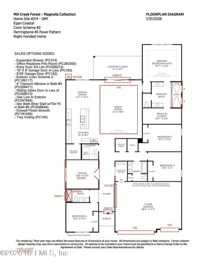 36 DALTON MILL Drive, St. Johns, FL 32259, St. Johns, FL - photo 2