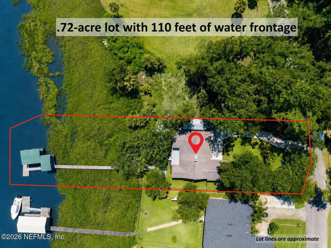 97260 PIRATES POINT Road, Yulee, FL 32097