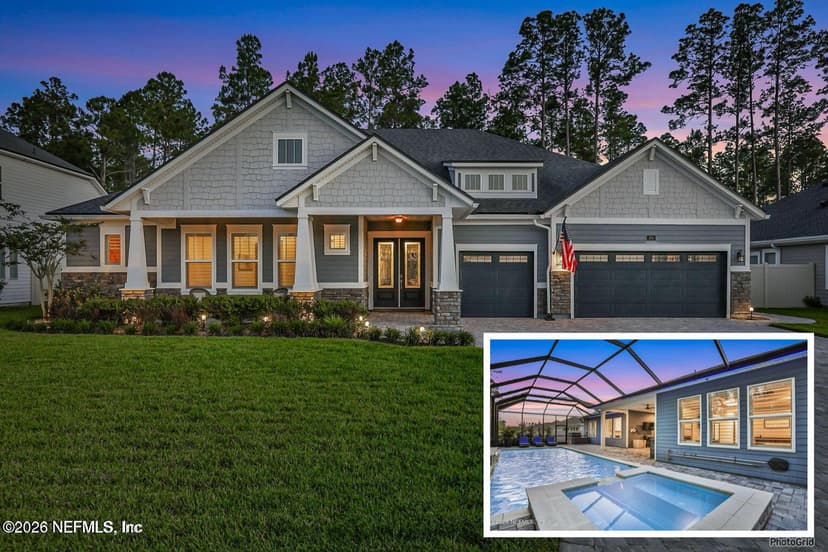 200 WHITE HORSE Way, St. Johns, FL 32259