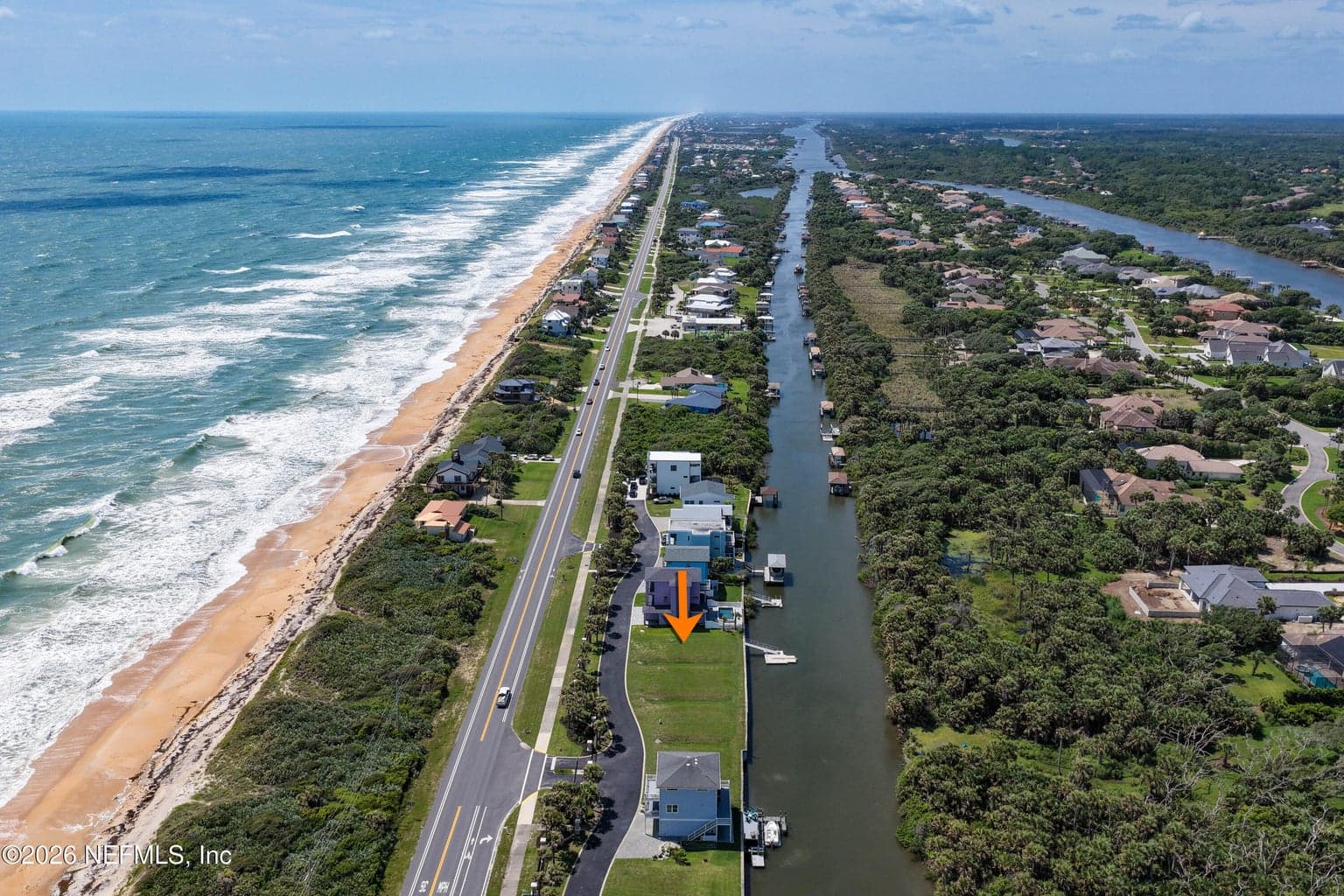 3568 N OCEAN SHORE Boulevard, Palm Coast, FL 32137