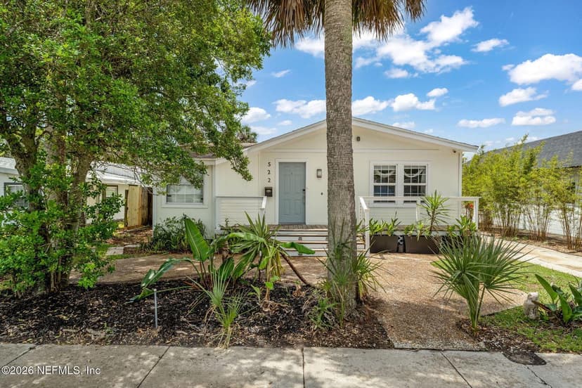 522 3RD Avenue S, Jacksonville Beach, FL 32250