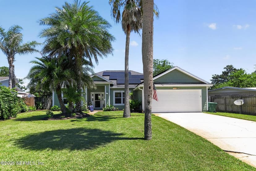 1115 PALM Circle, Jacksonville Beach, FL 32250
